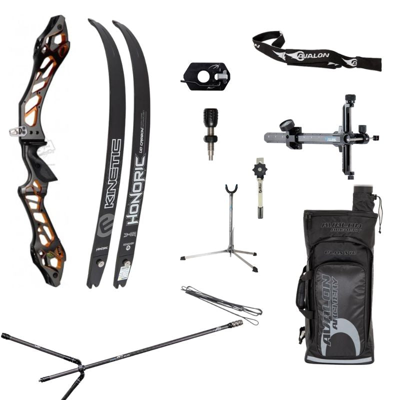 Kit Complet Arc Classique Invinso - Gold