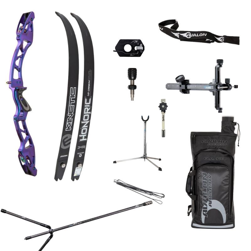 Kit Complet Arc Classique Sovren Gold