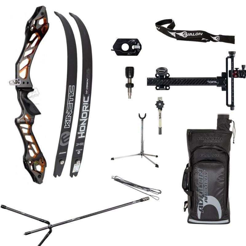 Kit Complet Arc Classique Invinso - Gold +