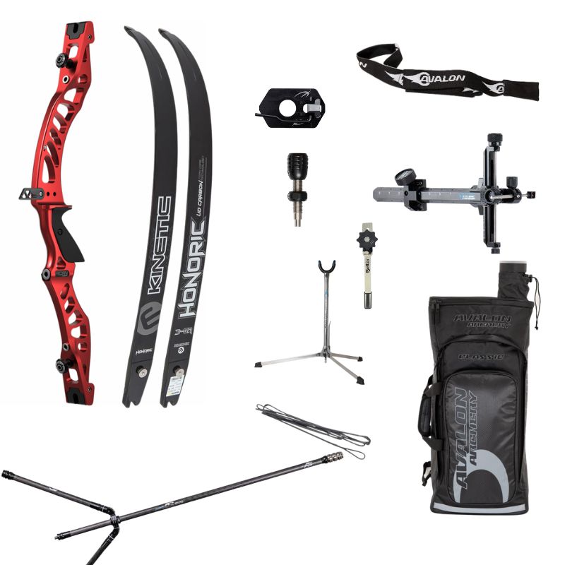 Kit Complet Arc Classique RCRV COMP - Gold