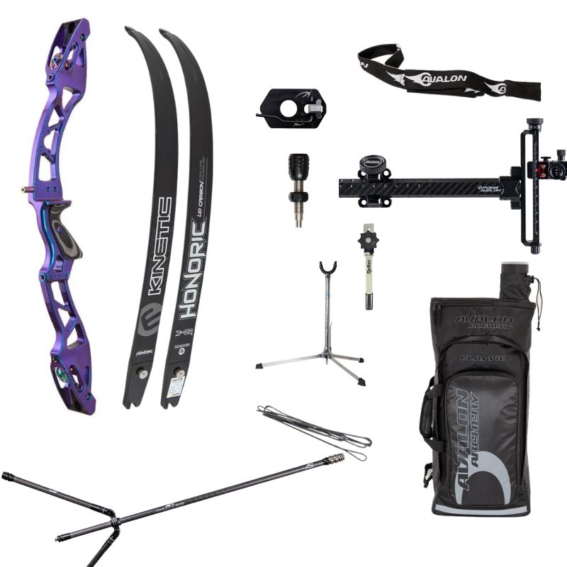 Kit Complet Arc Classique Sovren Gold +