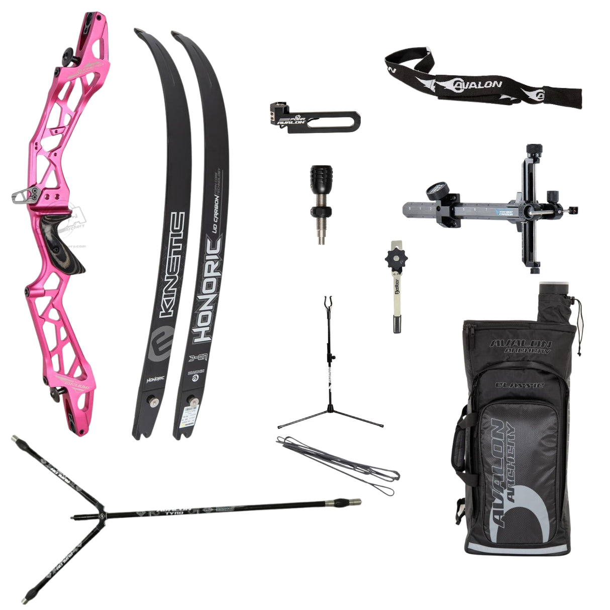 Kit Complet Arc Classique Kinetic Evolium