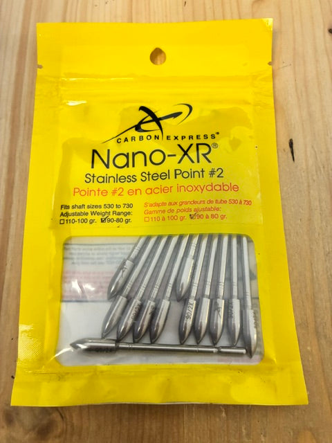 Pointe de flèche Carbon Express Nano XR