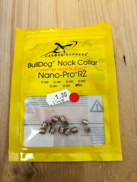 Collars Carbon Express Nano pro RZ (par 12)