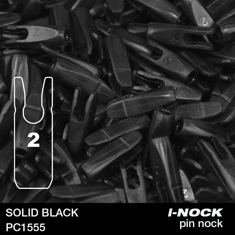 Encoche Pin Flexarchery I nock (par 24)