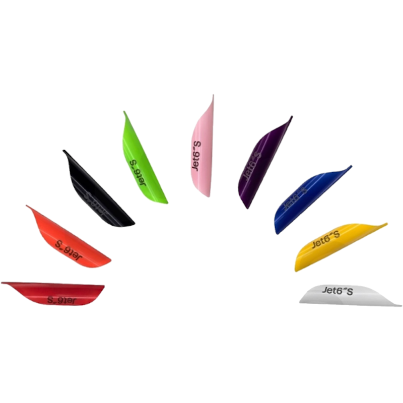 Plumes de flèche JET6  Archery Vane 2023 version S