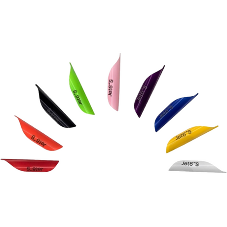 Plumes de flèche JET6  Archery Vane 2023 version S