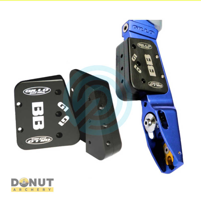 Kit De Masse Barebow Aluminium 3 Parties Gillo G