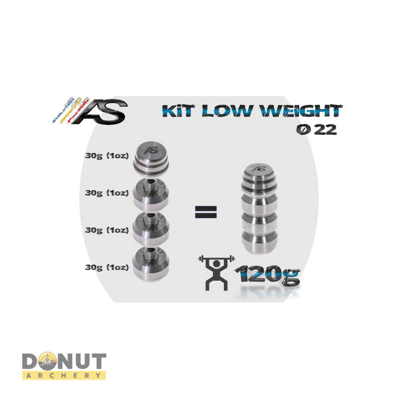 Kit Masses Arc Systeme Low Weight