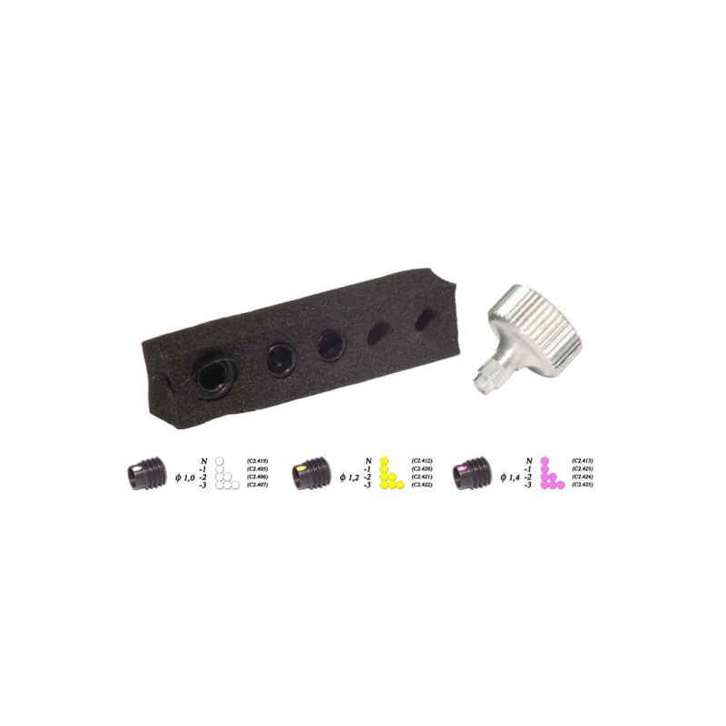Kit Visette Arc Systeme Correctrice