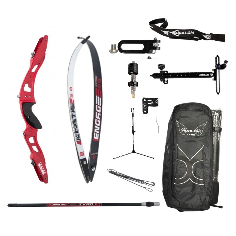 Kit Complet Arc Classique Explore DX 21 pouces