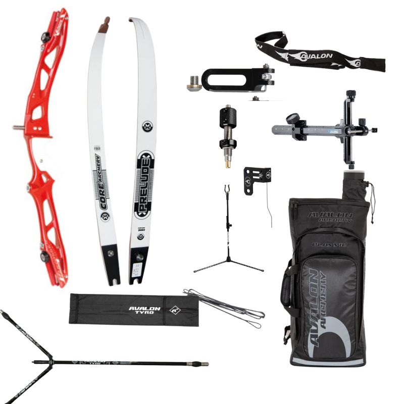 Kit Complet Arc Classique Xenia Super léger - Silver