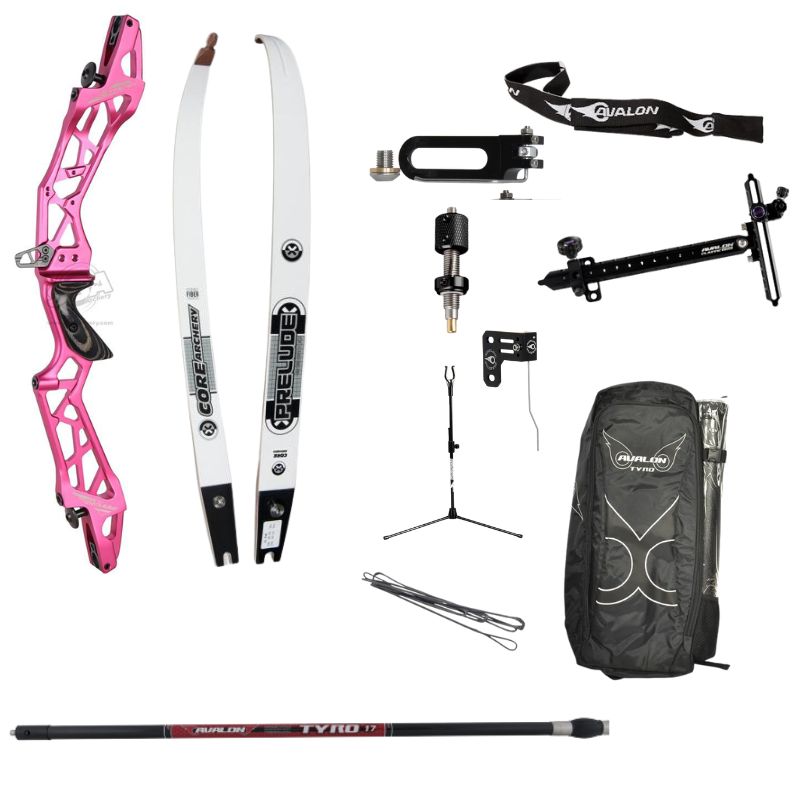 Kit Complet Arc Classique Evolium - Bronze