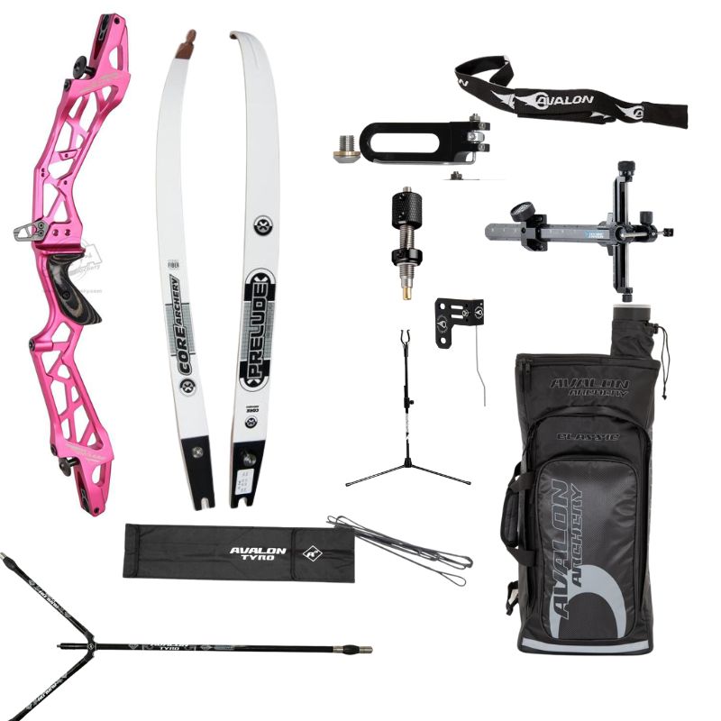 Kit Complet Arc Classique Evolium - Silver