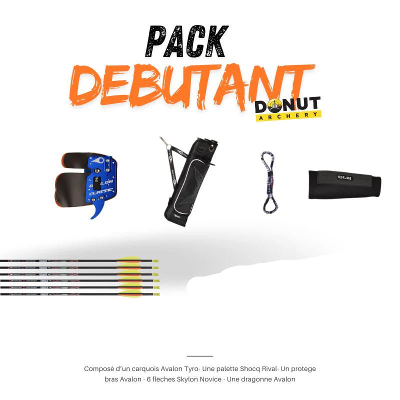 Kit d'équipements Progression Avalon Donut Archery