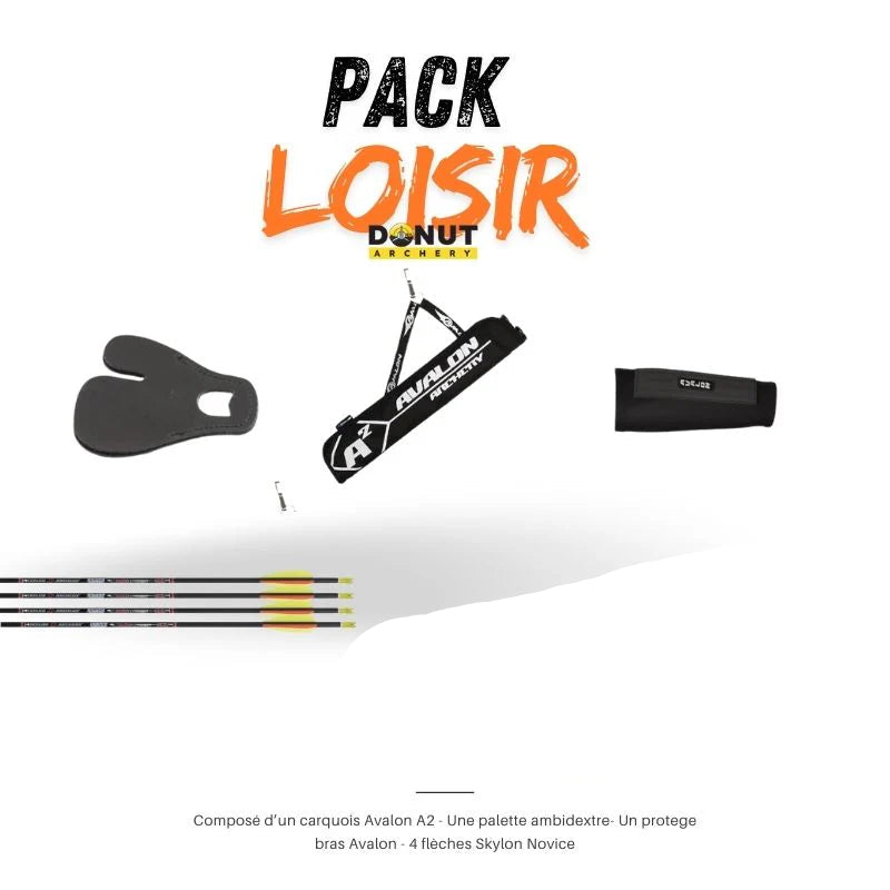 Kit d'équipements Loisir Avalon Donut Archery