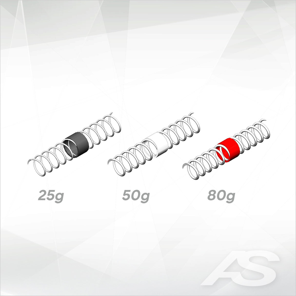 KIT RESSORTS Berger Button Arc Système