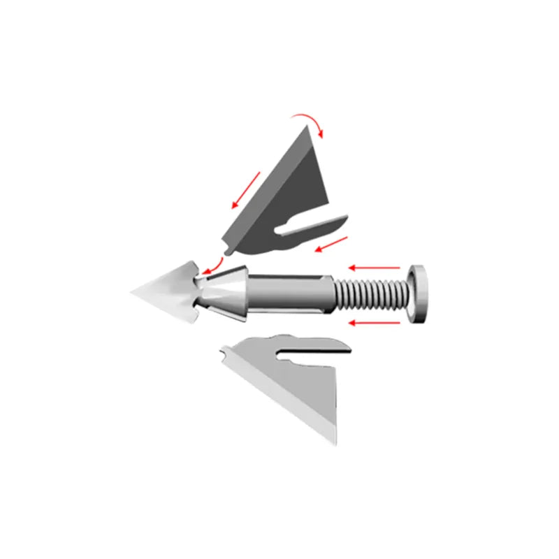 Lames De Remplacement Qad Exodus