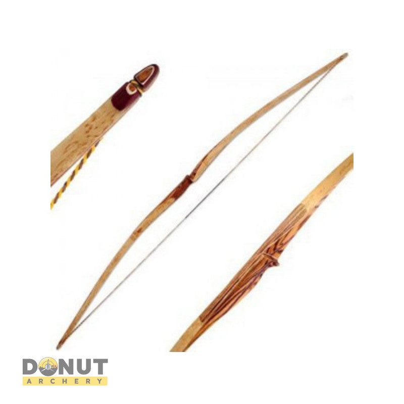 Longbow Falco Triumph Vintage Zebrano/Kurly Birch 68
