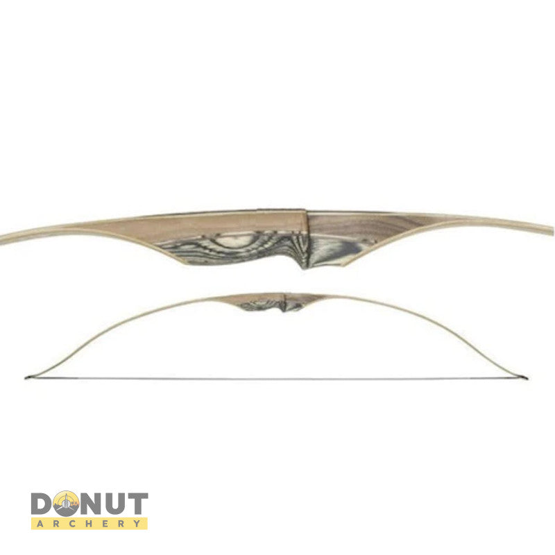 Longbow White Feather Petrel Clear 54