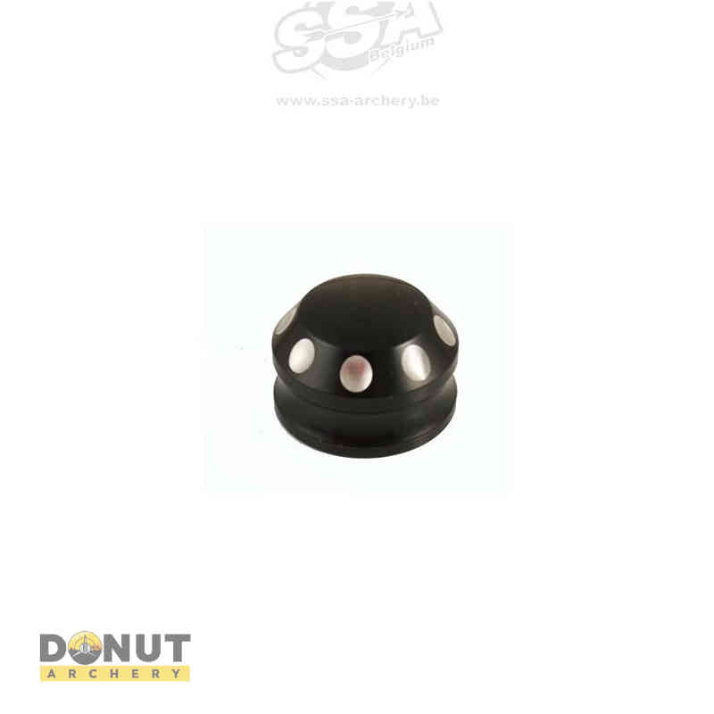 Masse d'Extremite Bowfinger 1.2 Oz Noir