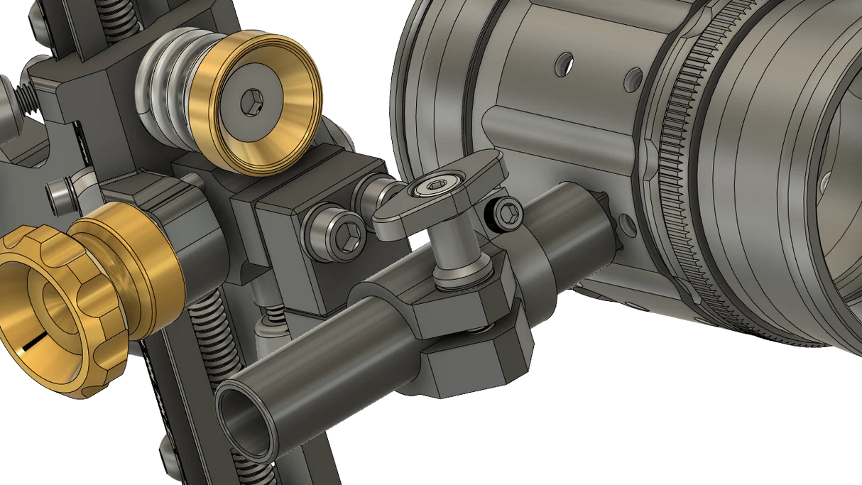 Molette de serrage BowFinger pour viseur 1 Sight V2