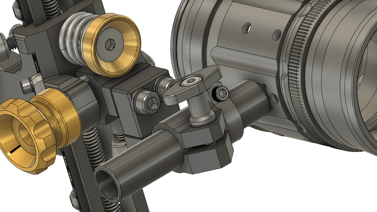 Molette de serrage BowFinger pour viseur 1 Sight V2
