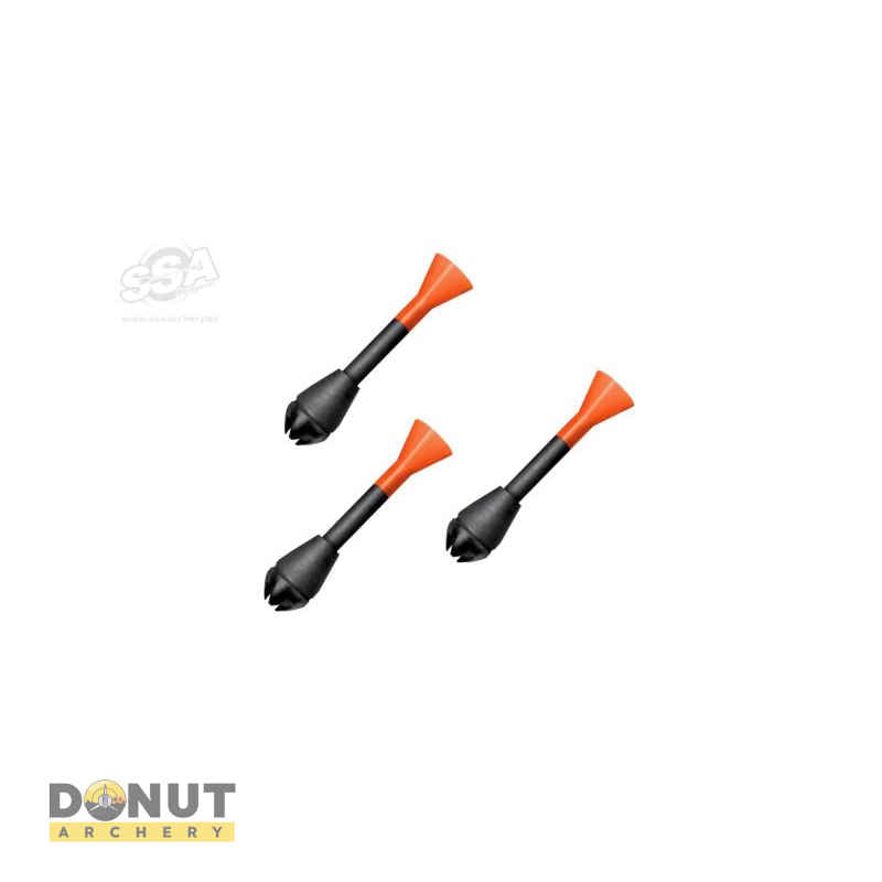 Munitions pour Sarbacane Cold Steel Big Bore Stun Dart (par 50)