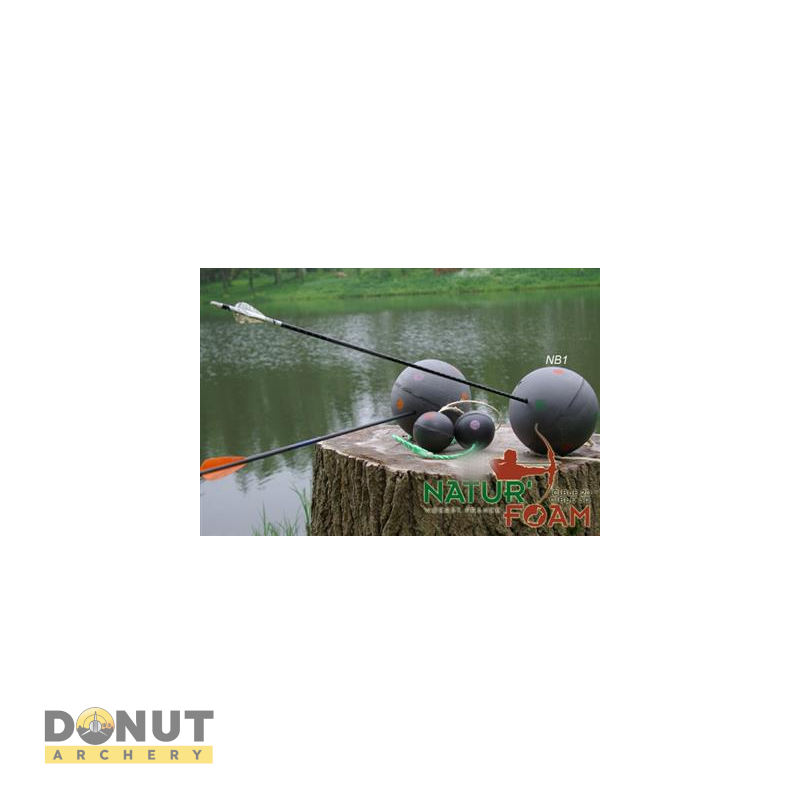 Cible 3D Natur Foam Balle