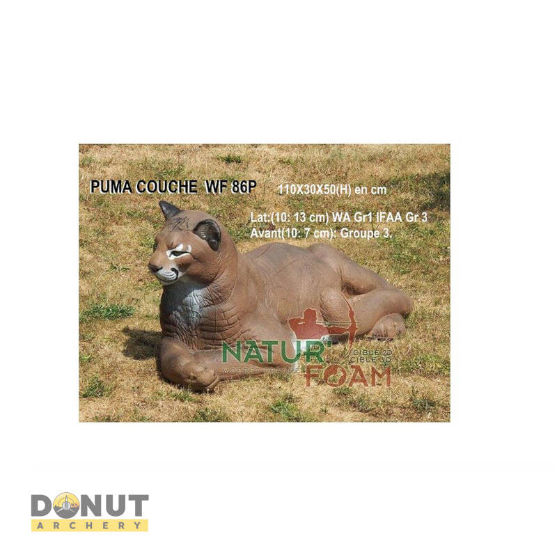 Natur-Foam-Puma-Lying