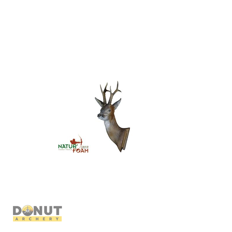 Cible 3D Natur Foam Roedeer Tete