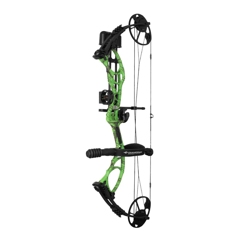 Pack Arc à poulie DIAMOND EDGE XT