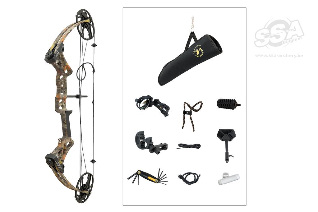 Pack Arc à poulie TOPOINT M1