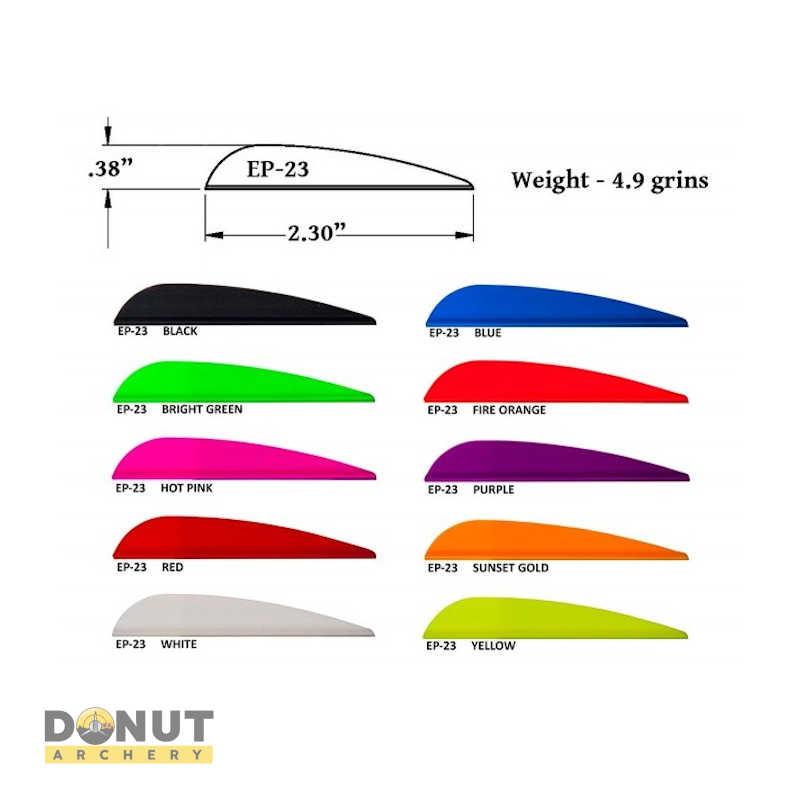 Plume de flèche Plastique AAE EP23