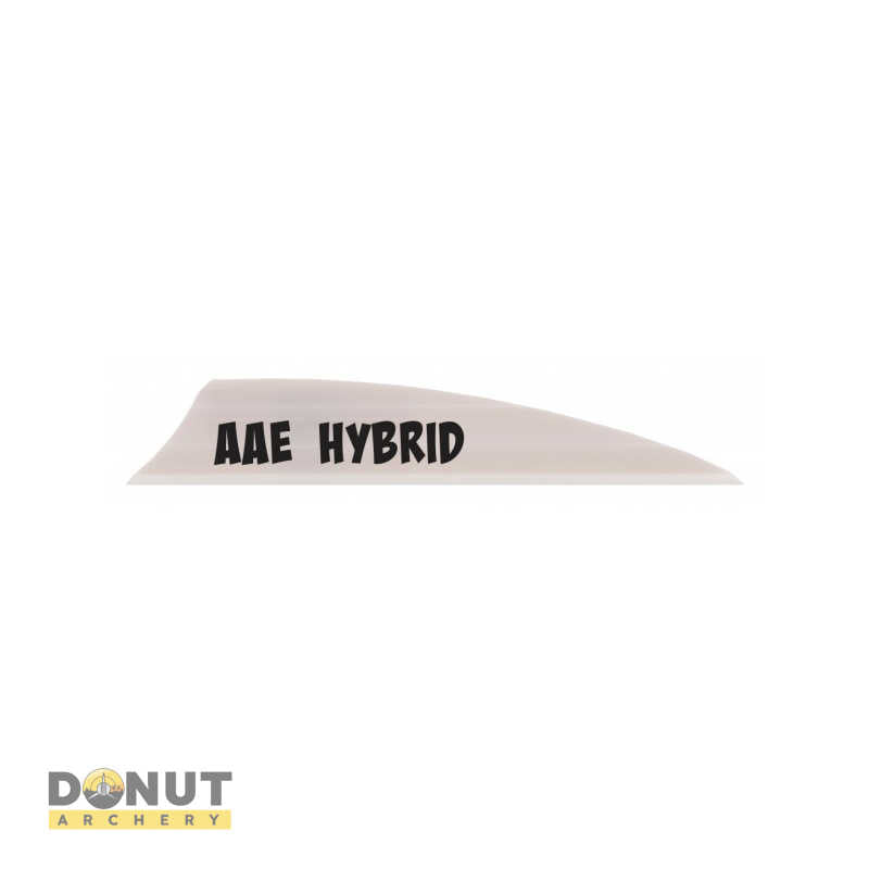 Plume de flèche Plastique AAE Hybrid 2.0