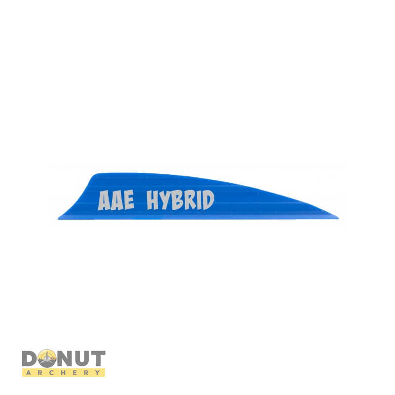 Plume de flèche Plastique AAE Hybrid 2.0
