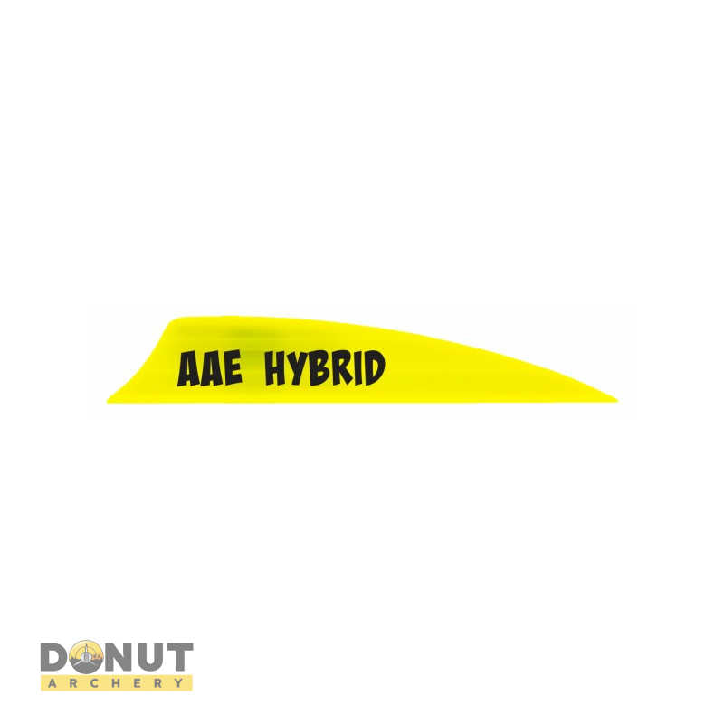 Plume de flèche Plastique AAE Hybrid 2.0