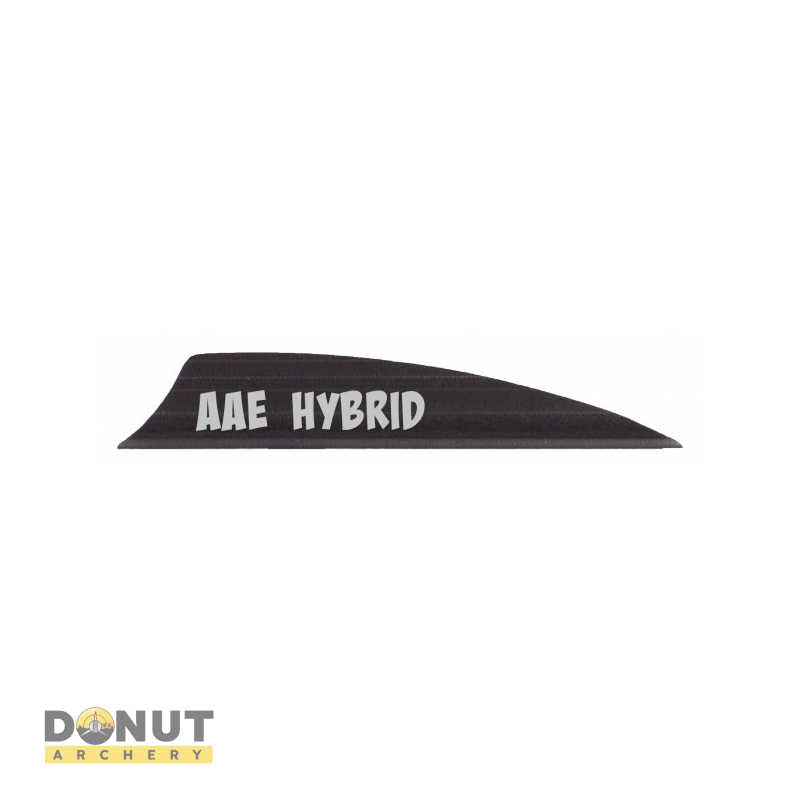 Plume de flèche Plastique AAE Hybrid 2.0