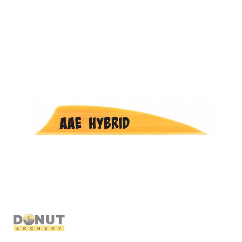 Plume de flèche Plastique AAE Hybrid 2.0