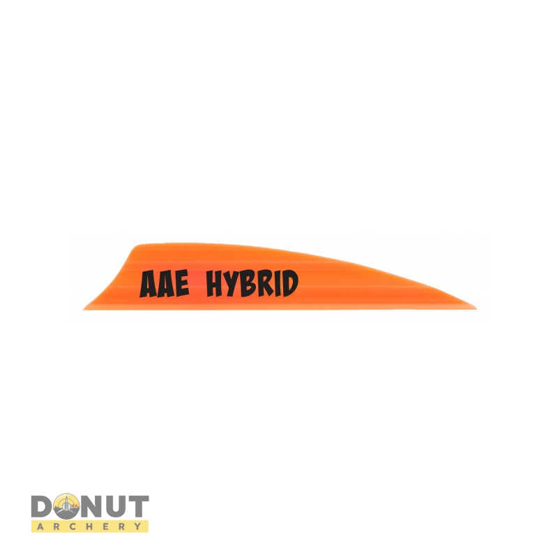 Plume de flèche Plastique AAE Hybrid 2.0