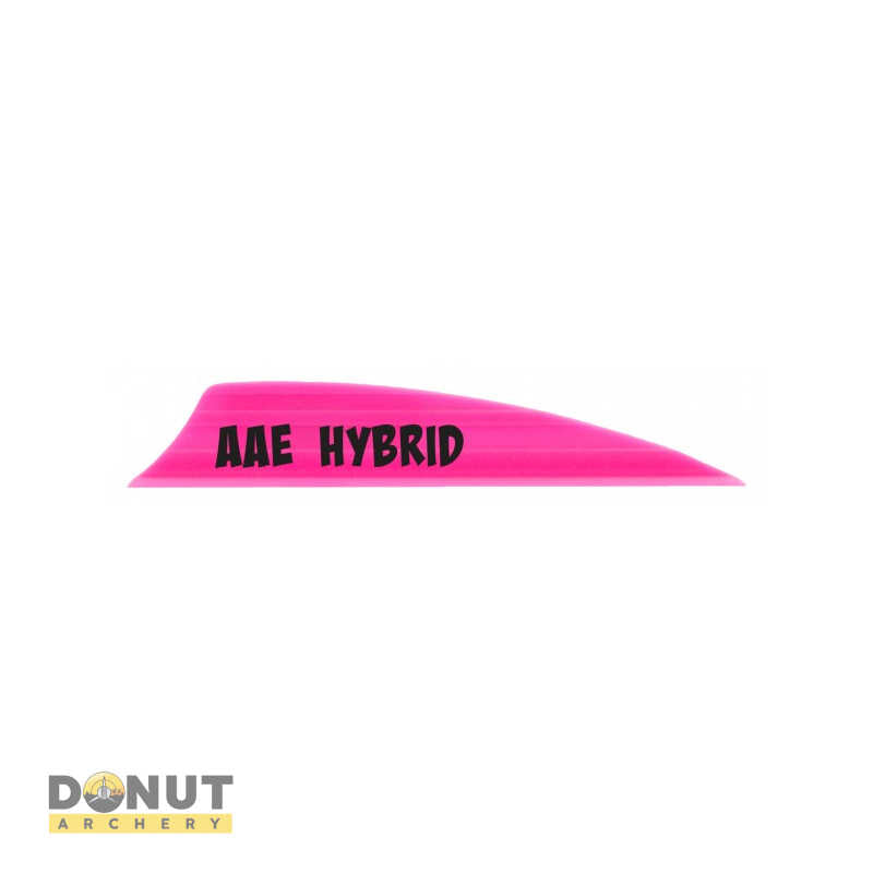 Plume de flèche Plastique AAE Hybrid 2.0