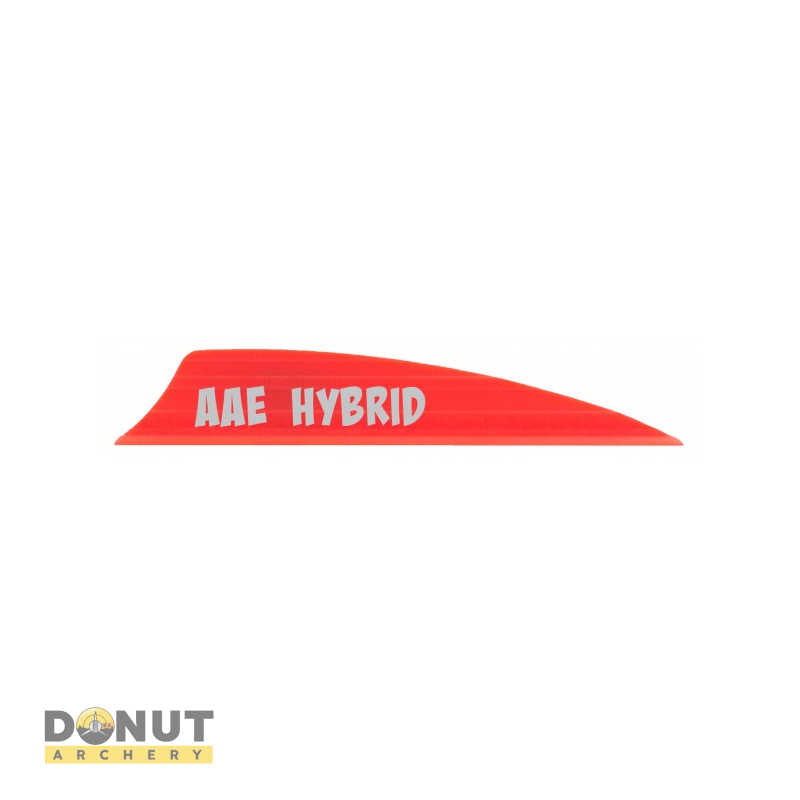 Plume de flèche Plastique AAE Hybrid 2.0