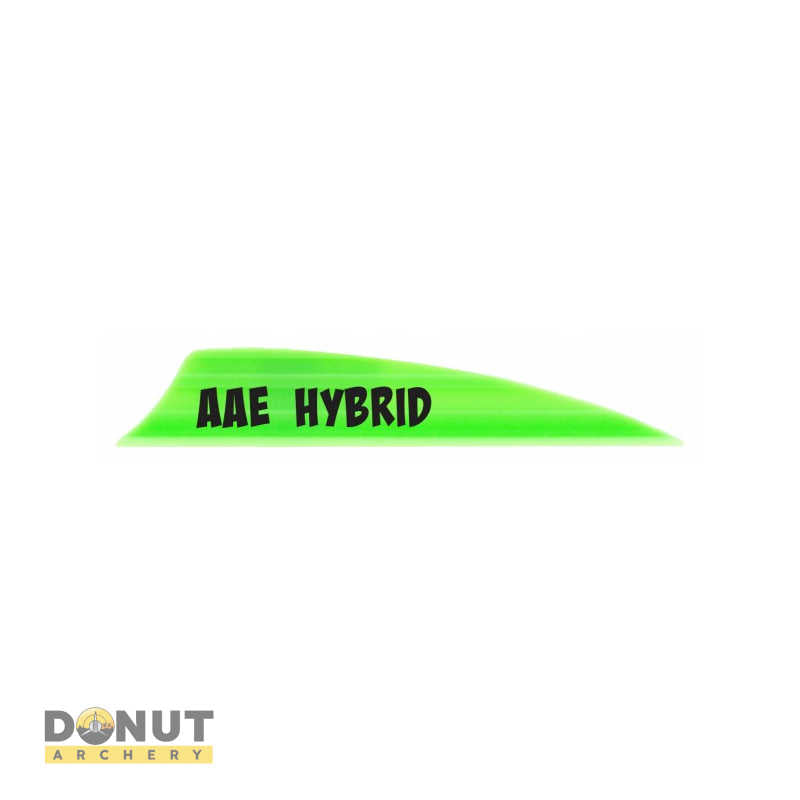 Plume de flèche Plastique AAE Hybrid 2.0