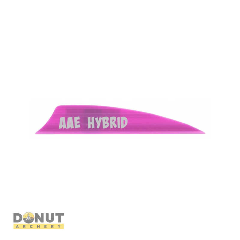 Plume de flèche Plastique AAE Hybrid 2.0
