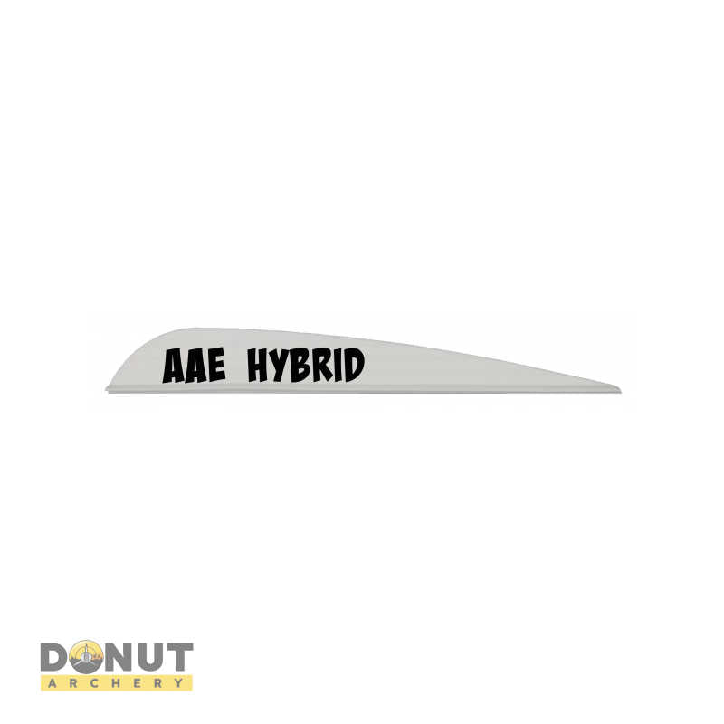 Plume de flèche Plastique AAE Hybrid 40