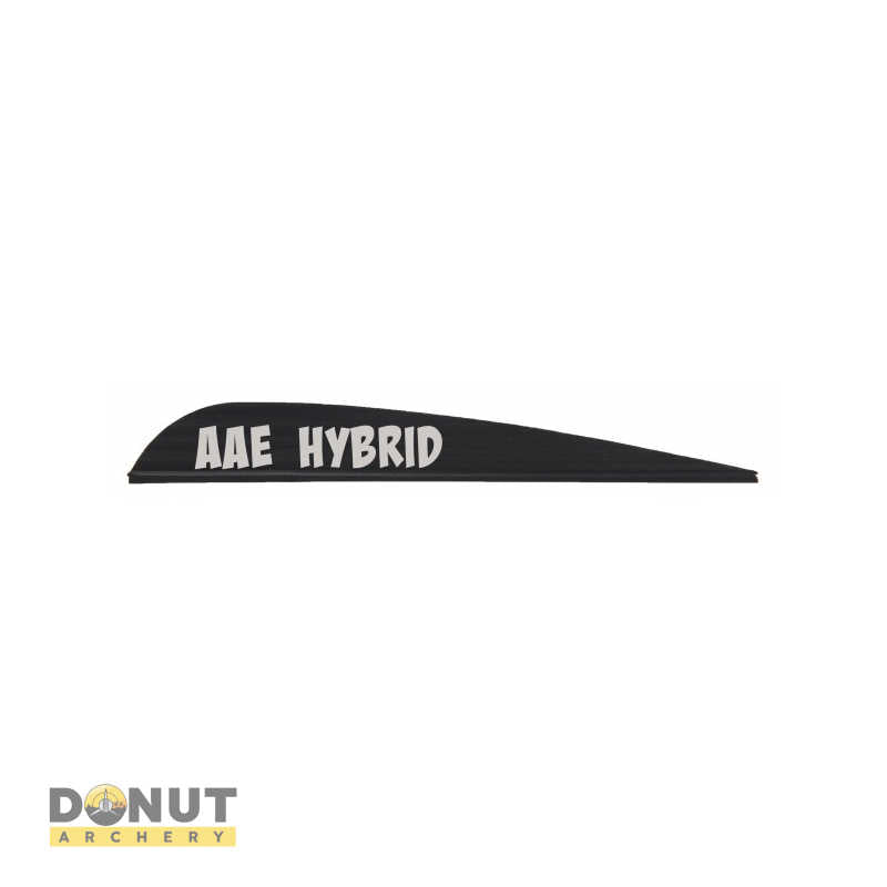 Plume de flèche Plastique AAE Hybrid 40