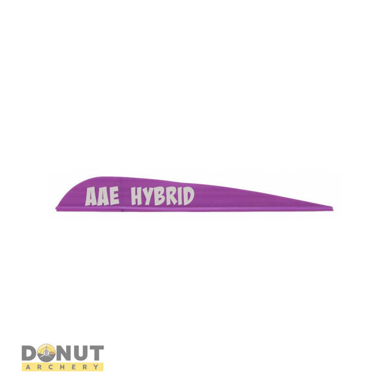 Plume de flèche Plastique AAE Hybrid 40