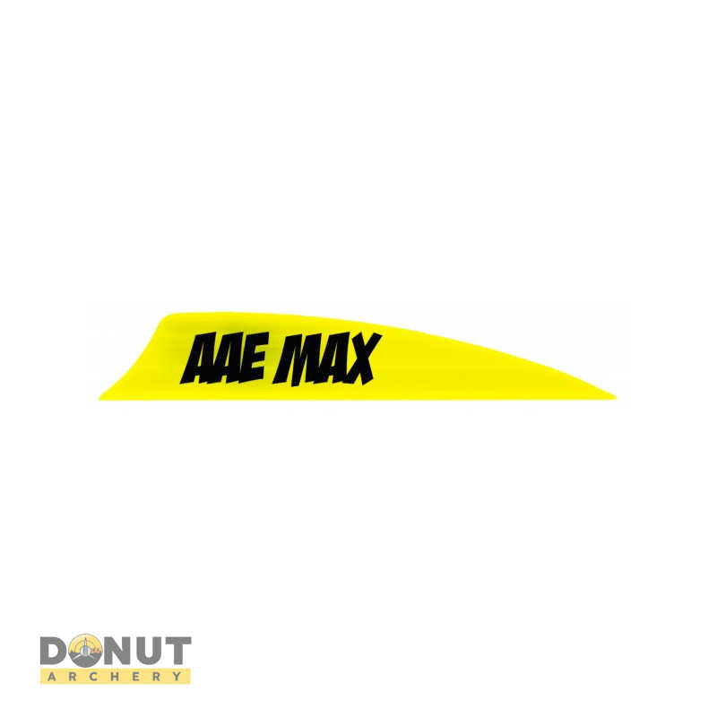 Plume de flèche Plastique AAE MAX PM-20