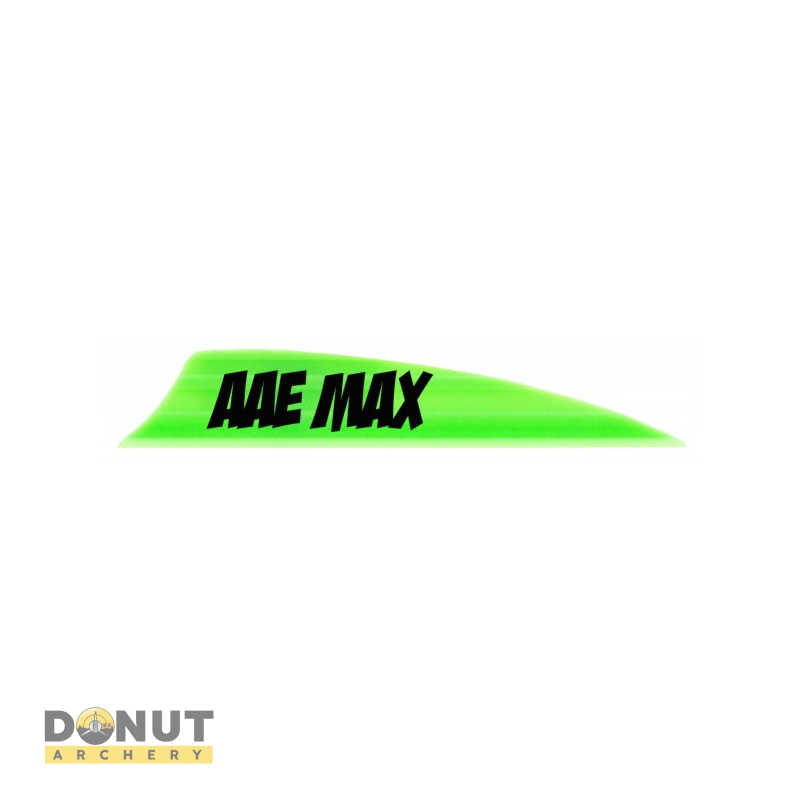 Plume de flèche Plastique AAE MAX PM-20