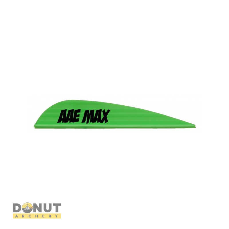 Plume de flèche Plastique AAE MAX PM-23 (par 100)